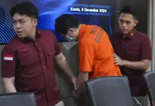 Arresto de fugitivo chino por lavado de dinero en Indonesia Arresto de fugitivo chino por lavado de dinero en Indonesia
