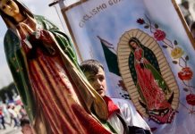 Conmemoración de la Virgen de Guadalupe y Festividades en México