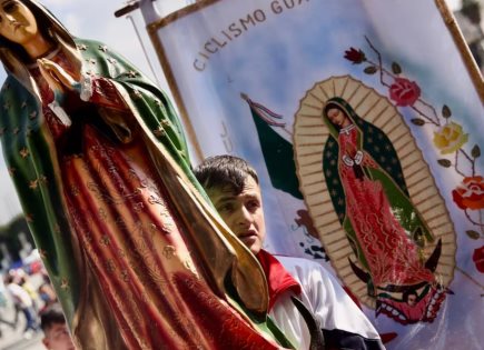 Conmemoración de la Virgen de Guadalupe y Festividades en México