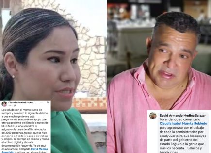 Cruce de acusaciones entre síndico y alcalde de Valles en redes sociales