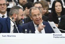 Cumbre de la OSCE: Lavrov de Rusia en Malta