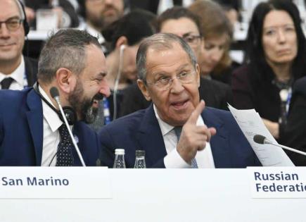 Cumbre de la OSCE: Lavrov de Rusia en Malta