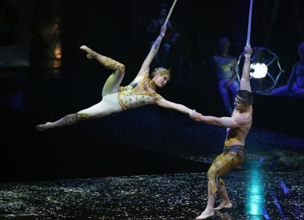 El Cirque du Soleil llega a Madrid con su espectáculo Alegría