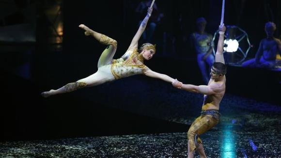 El Cirque du Soleil llega a Madrid con su espectáculo Alegría