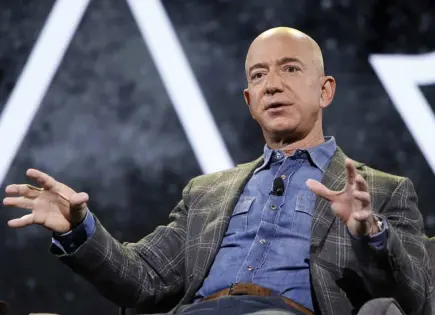 Concluye venta masiva de acciones de Amazon