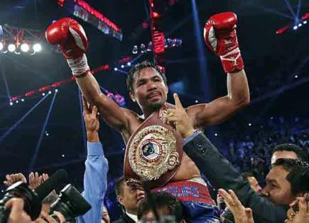 Manny Pacquiao será inmortalizado