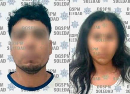 Mujer y pareja daban golpizas a un niñito