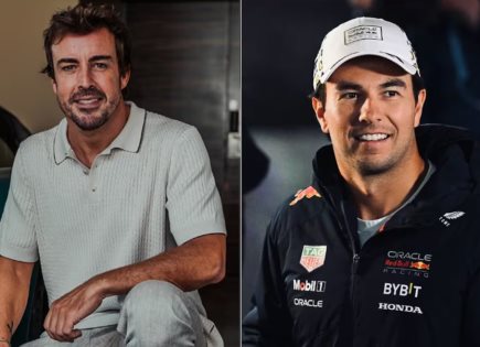 Opiniones de Fernando Alonso sobre Sergio Pérez en Red Bull