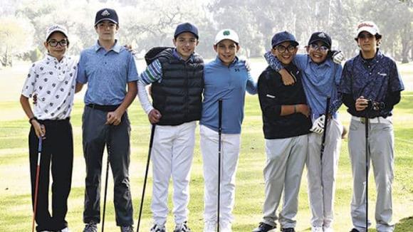 PROMESAS DEL GOLF EN EL CLUB CAMPESTRE