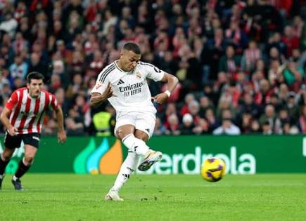 Real Madrid cae en Bilbao