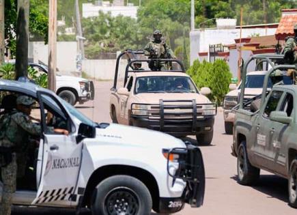 Matan a 5 personas en municipios de Sinaloa