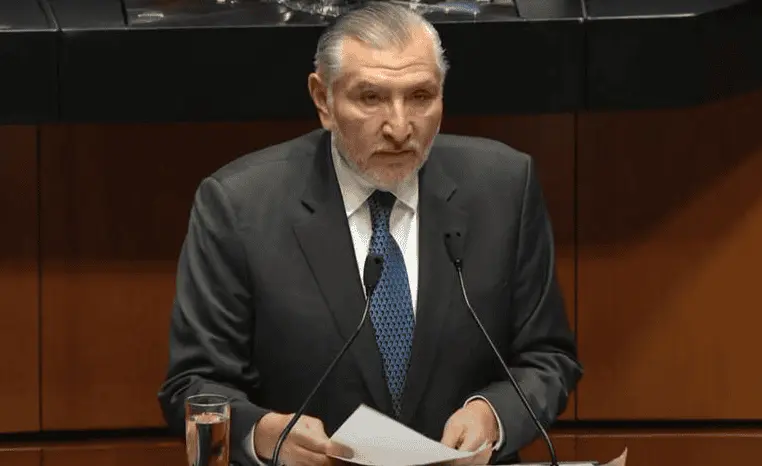 Oposición cuestiona a Adán Augusto sobre La Barredora en el Congreso