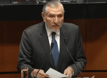 Adán Augusto López convoca reunión de la Jucopo en el Senado