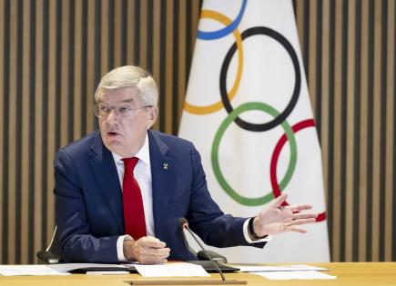 Relación entre Thomas Bach y Donald Trump para los Juegos Olímpicos