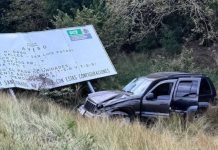 Cuatro personas lesionadas tras accidente en la carretera libre Valles-Rioverde