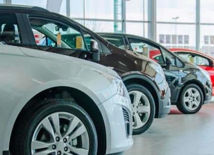 Ventas de autos nuevos rebasan los pronósticos