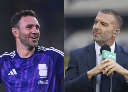 Discusión en redes entre Miguel Layún y Tito Villa