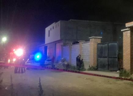 Dos menores fallecen en incendio de tarimera en Villa de Pozos