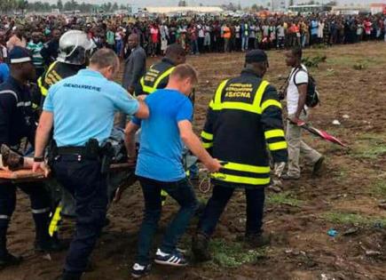 Accidente vial en Costa de Marfil deja 26 muertos