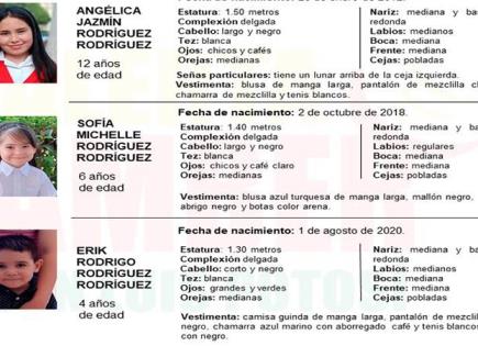 Desaparecen tres hermanitos en Matehuala