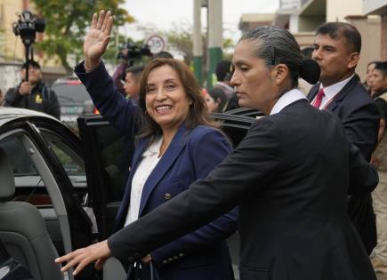 Dina Boluarte: Dos años de gobierno en Perú