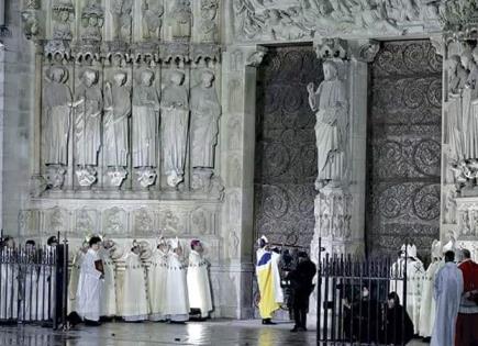 El arzobispo de París reabre oficialmente la catedral de Notre Dame