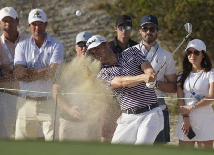 Justin Thomas lidera el Hero World Challenge en Bahamas