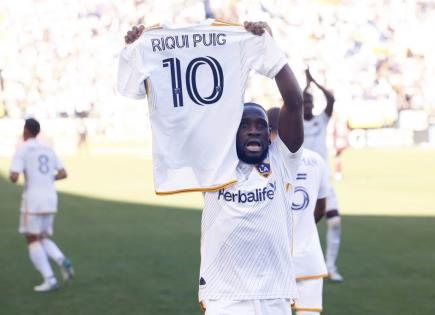 LA Galaxy se corona campeón de la MLS