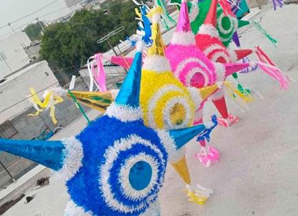 Las piñatas, una tradición navideña