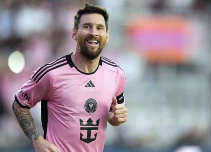 Lionel Messi, MVP de la MLS