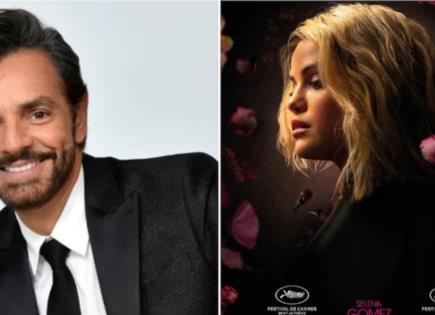 Polémica entre Selena Gomez y Eugenio Derbez en Emilia Pérez