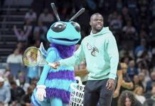 Tiafoe disfruta de la NBA en Charlotte