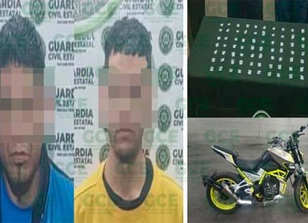 Ubican y capturan a presuntos objetivos criminales