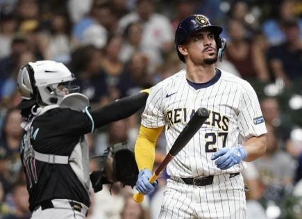 Willy Adames firma contrato récord con Gigantes de San Francisco en la MLB