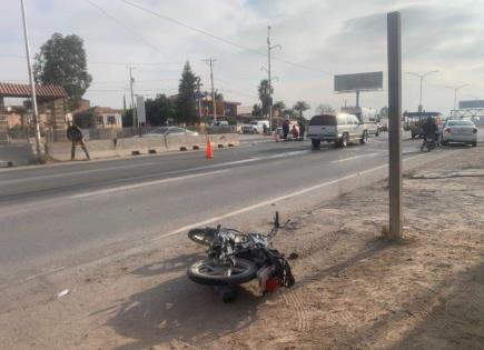 Trágico accidente en Circuito Potosí deja un muerto y una mujer herida