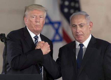 Alianza entre Trump y Netanyahu en Oriente Medio