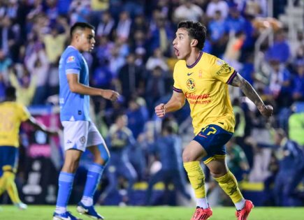 América aplasta sueños: Cruz Azul, la misma historia