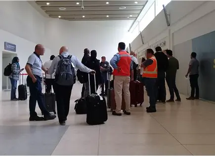Reportan alza en cifras de pasajeros en el AIPA durante 2025