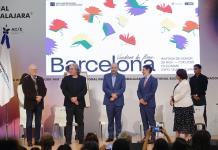 Barcelona en la Feria Internacional del Libro de Guadalajara 2025