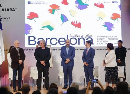 Barcelona en la Feria Internacional del Libro de Guadalajara 2025