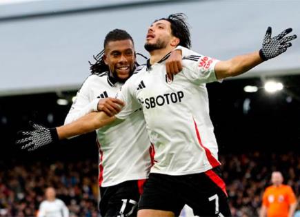 El gol de Raúl Jiménez que impactó en la Premier League