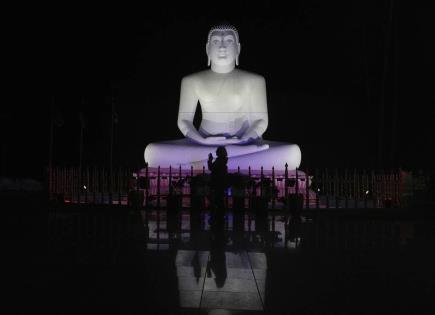 Estatua de Buda en Nueva Jersey: Centro Interreligioso y Espiritual