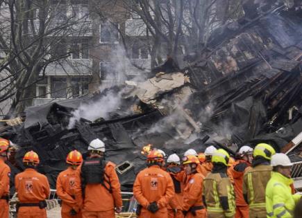 Explosión en Holanda: Tragedia en bloque de apartamentos