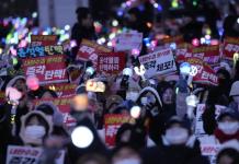 La lucha por la democracia en Corea del Sur