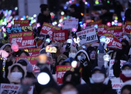 La lucha por la democracia en Corea del Sur