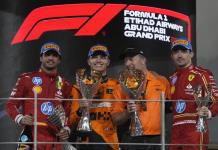 Lando Norris gana el Gran Premio de Abu Dabi y asegura el título de constructores para McLaren