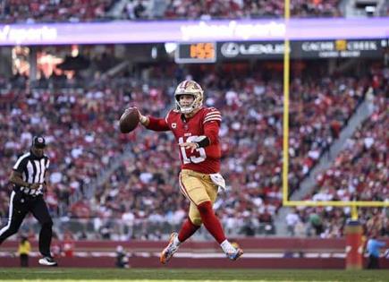 Los 49ers arruinan debut del entrenador Thomas Brown