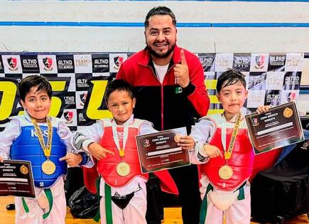 Potosinos brillan en Copa México Sureste