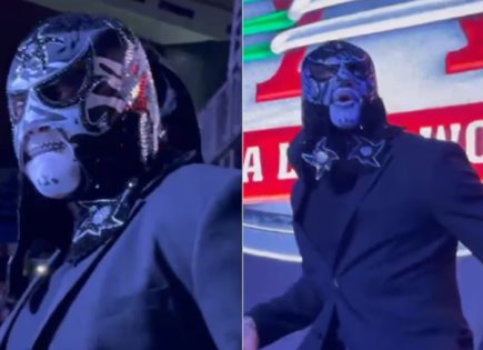 Regreso triunfal de Pentagon Jr en la Gira Orígenes de Triple A