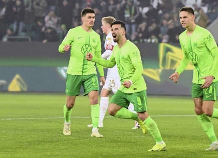 Remontada épica de Wolfsburg en la Bundesliga